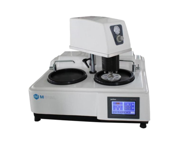 金相試樣雙盤自動磨拋機 YLMP-3S 