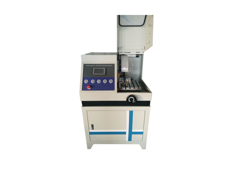 金相試樣自動切割機 YQ-100B（加柜